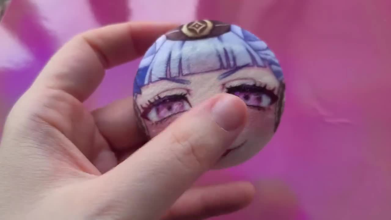 Umamusume | Squishy Plush Fabric Pinback Buttons video poster