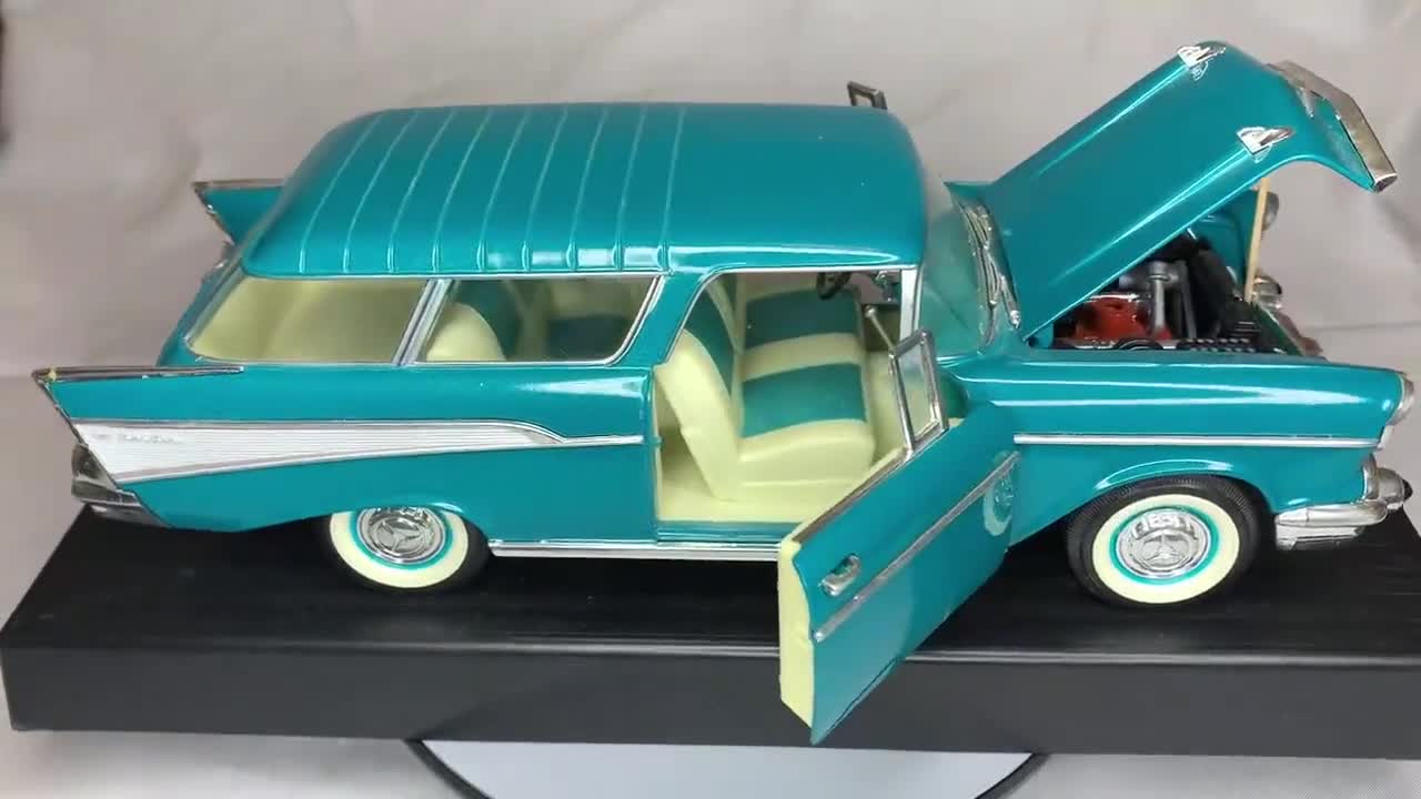 1955 CHEVROLET NOMAD 2 DOOR STATION WAGON - Vehicle