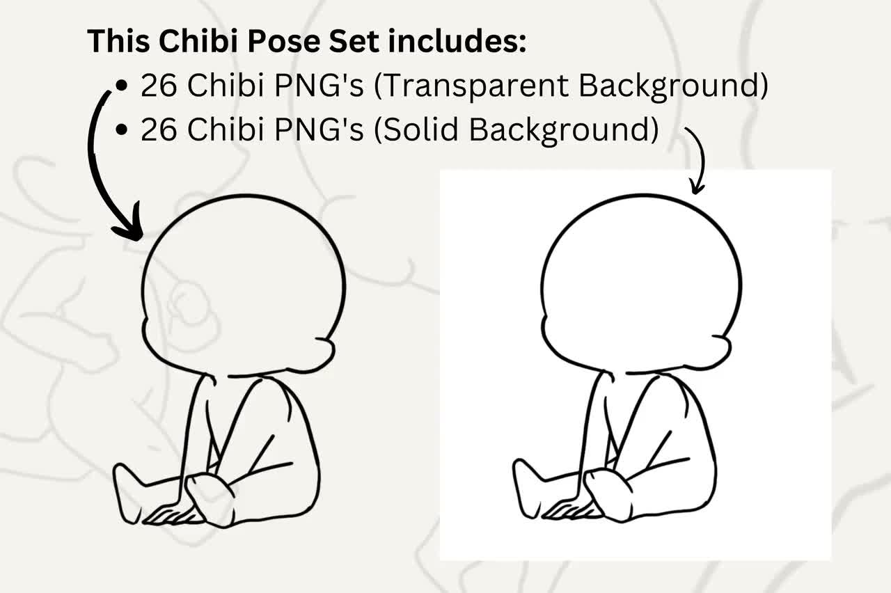 Randomized Chibi Poses 1 | Arte del bosquejo, Dibujo de personajes,  Tutoriales de dibujo de cara
