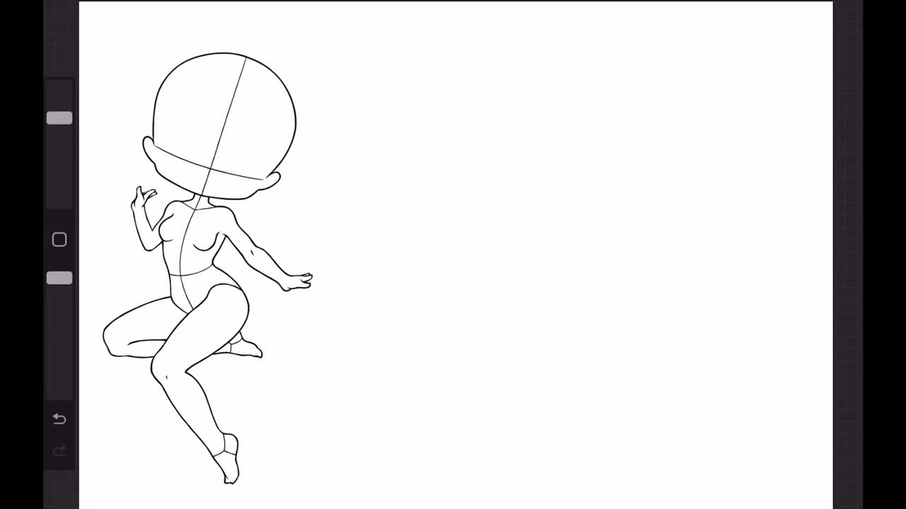 42 Gacha Life Poses ideas  drawing base, chibi drawings, drawing