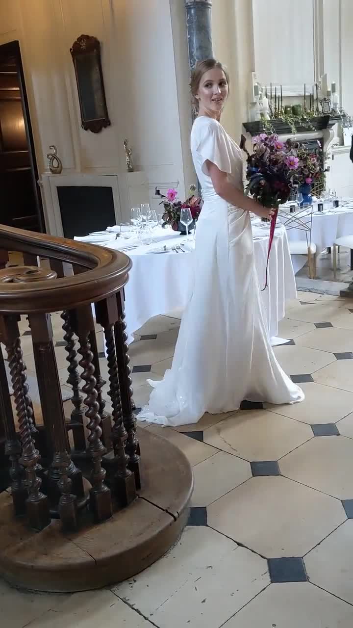 lady mary second wedding dress Downton Abbey Series 3 Mary & Matthew's Wedding : Chic Vintage Brides