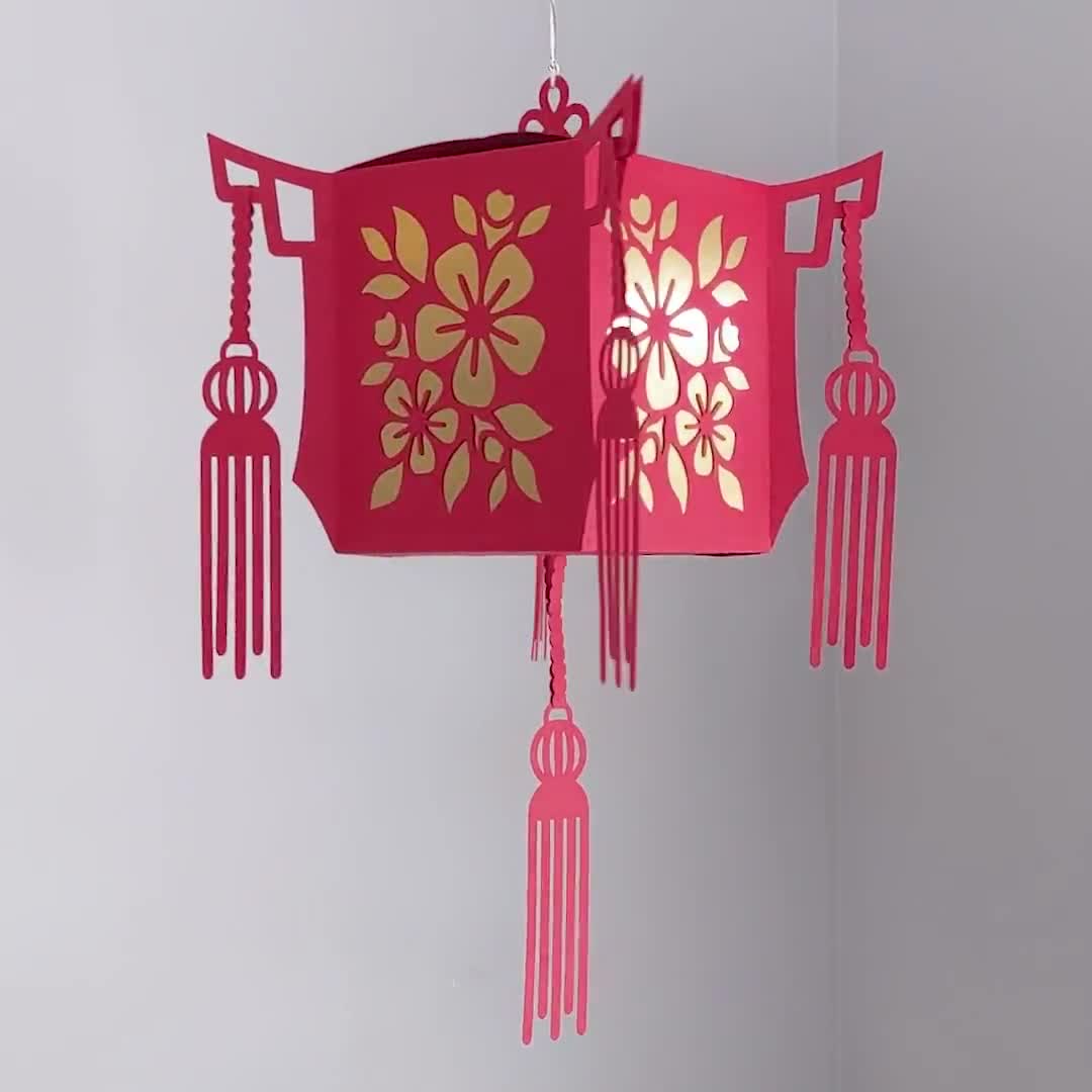 Chinese Lanterns & Dragons {Tutorial} - Happiness is Homemade