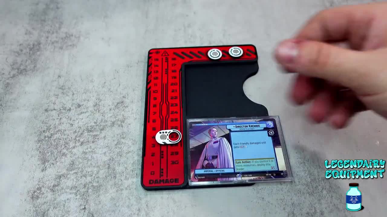 Chopper Base Station: Magnetic HP Tracker - Star Wars Unlimited