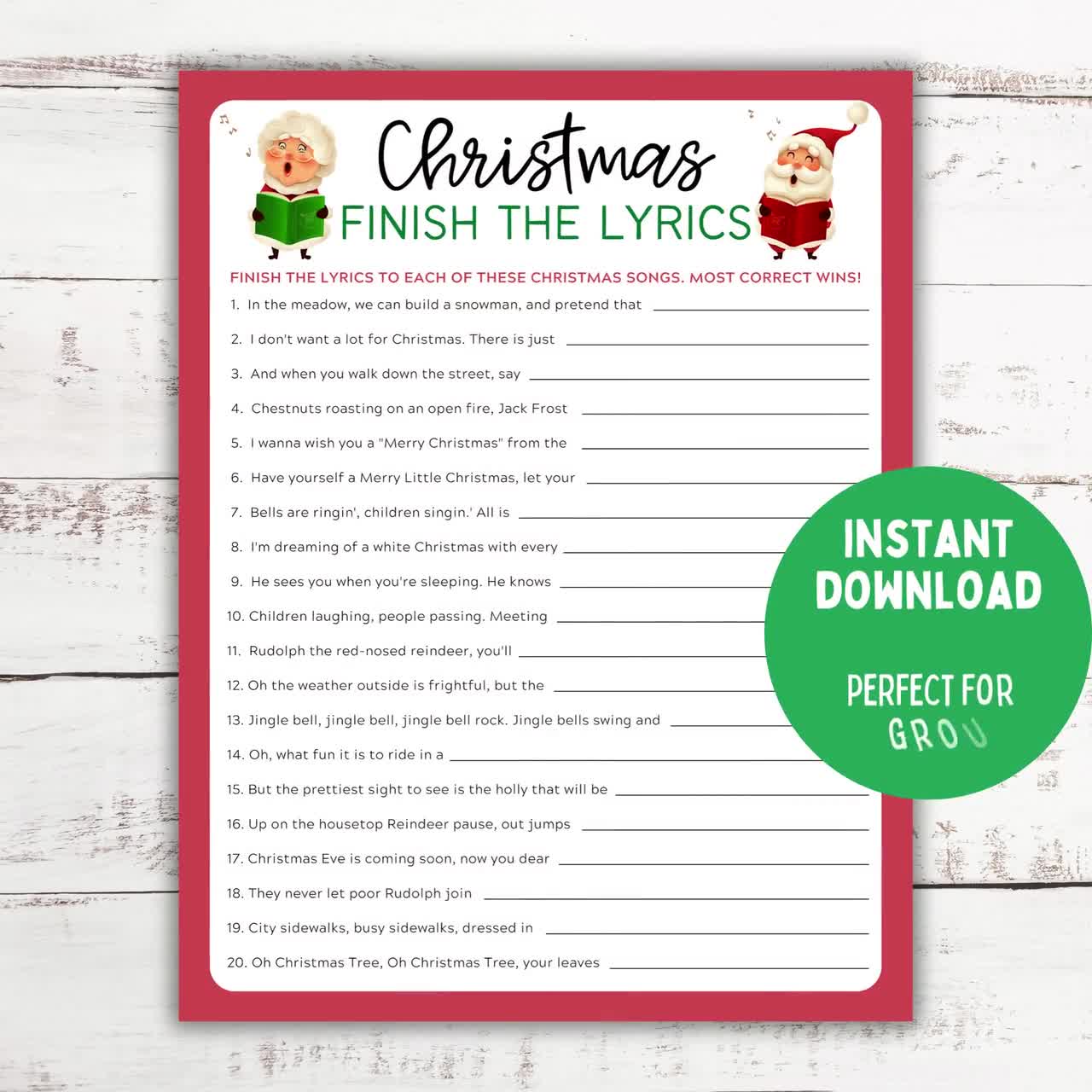 Various Artists - Jingle Bell Rock The Essential Christmas Party Selection:  lyrics and songs