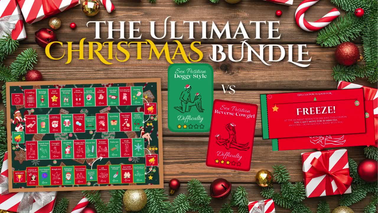 Ultimate Christmas Bundle 3 in 1 Pack