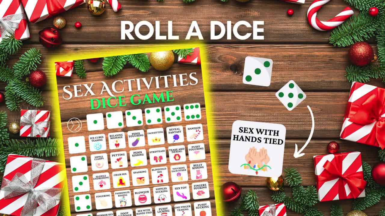 Christmas Sex Dice Game. Printable Naughty Christmas Game for Couples Over  70 Kinky Activities and Sex Positions. Christmas Gift - Etsy