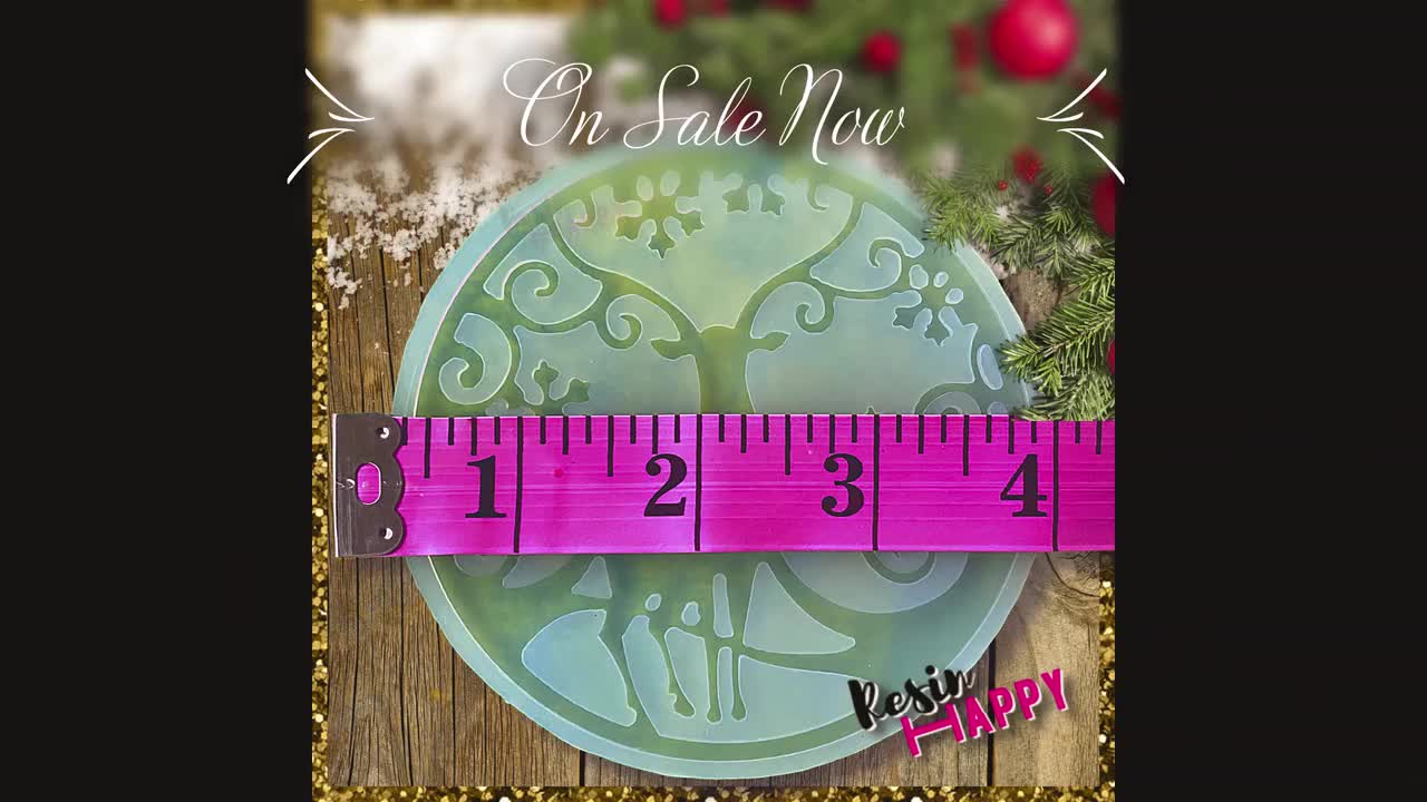Noel Ornament Silicone Mold, Resin Molds, Large Christmas Silicone Molds  for Resin, Resin Molds Silicone, Epoxy Resin Mold, Resin Mould 