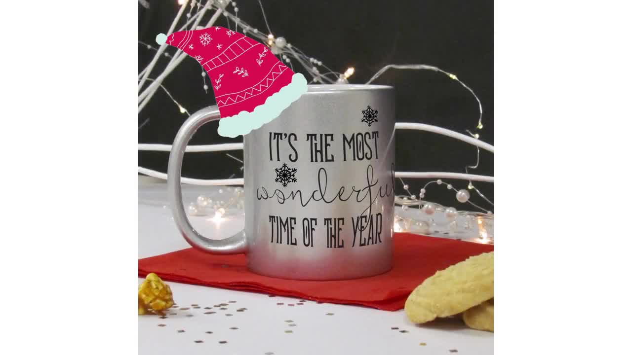 Merry Christmas™ Couple Mug Set
