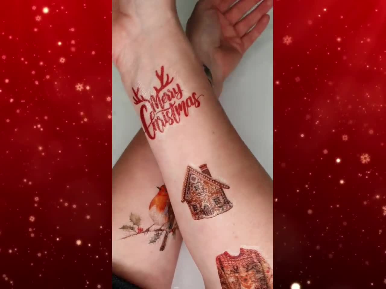 10 Best Christmas Tattoos – MrInkwells