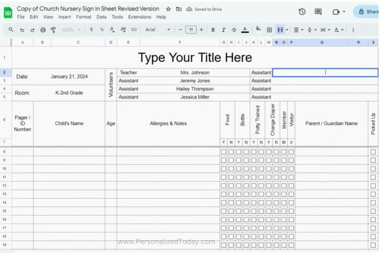 church-nursery-information-sheet-fill-out-sign-online-dochub