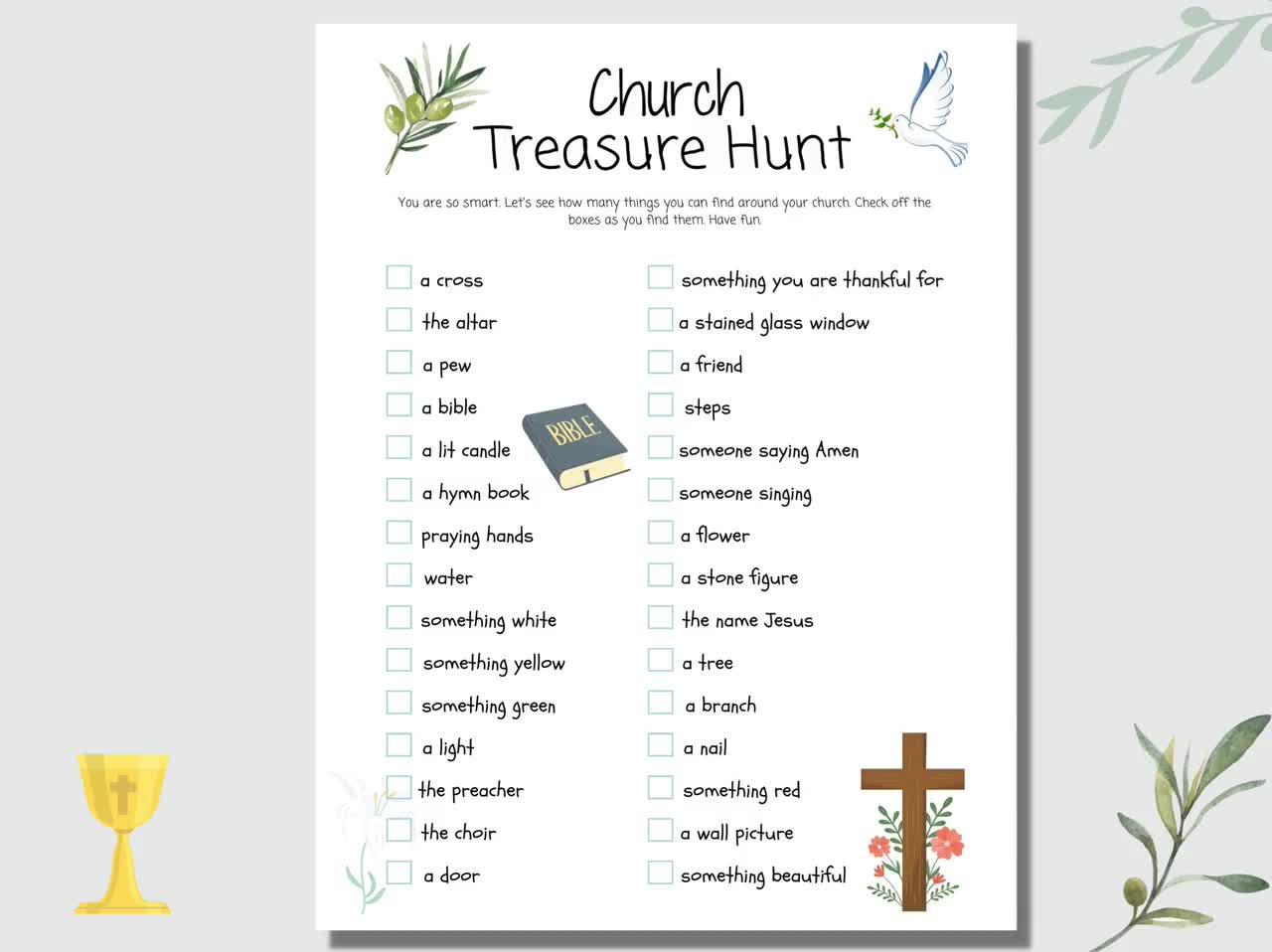 Treasure Hunt  Catholic Schools Guide