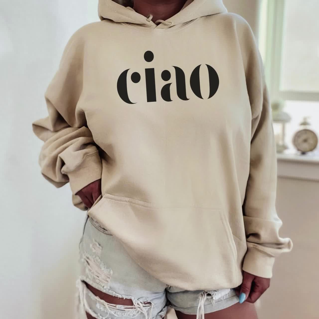 Ciao hoodie 2025