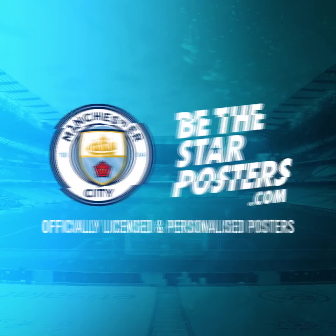 MANCHESTER CITY FC マンチェスターシティFC - Club Crest