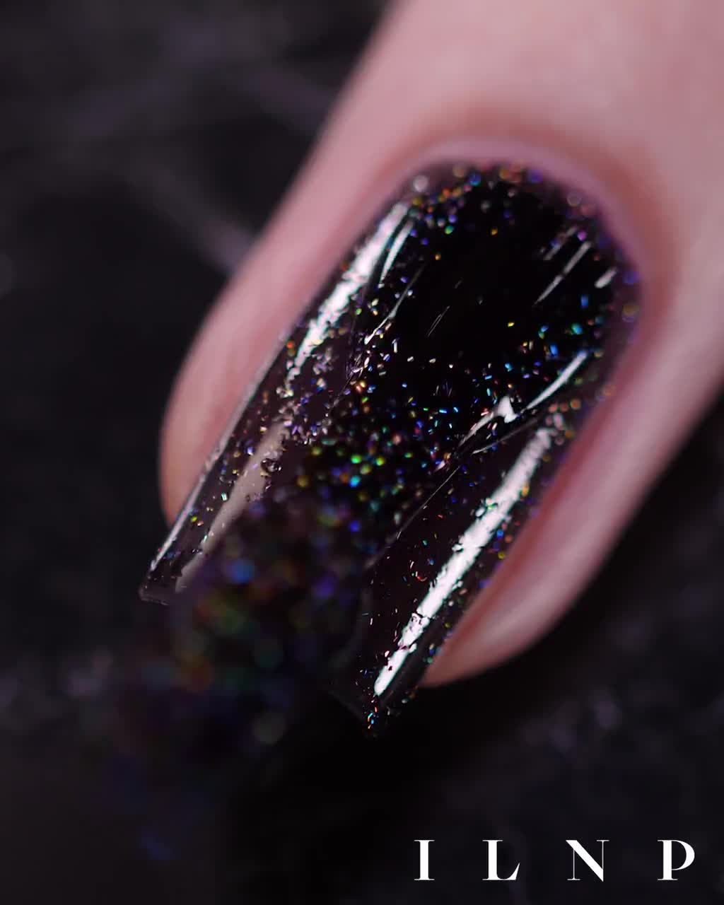 Cityscape True Black Holographic Jelly Smalto per unghie -  Italia