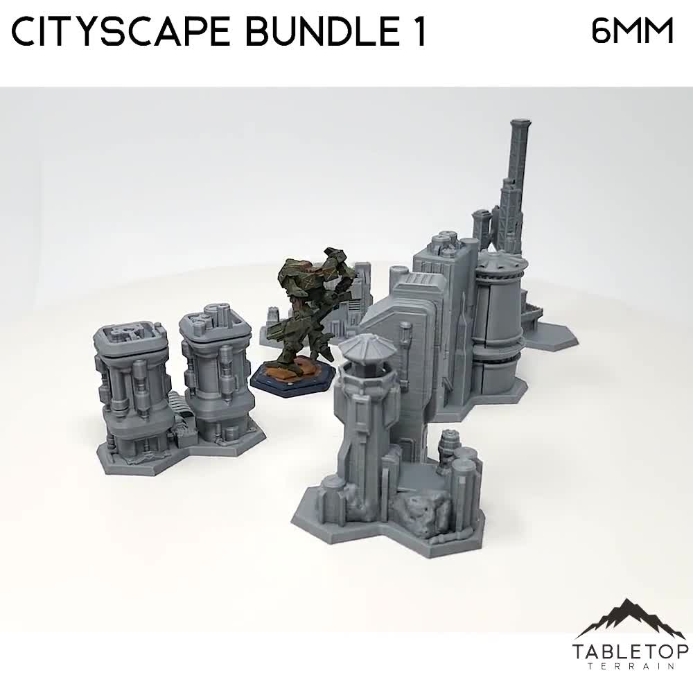 6mm Sci Fi, 6mm Wargaming Terrain Online