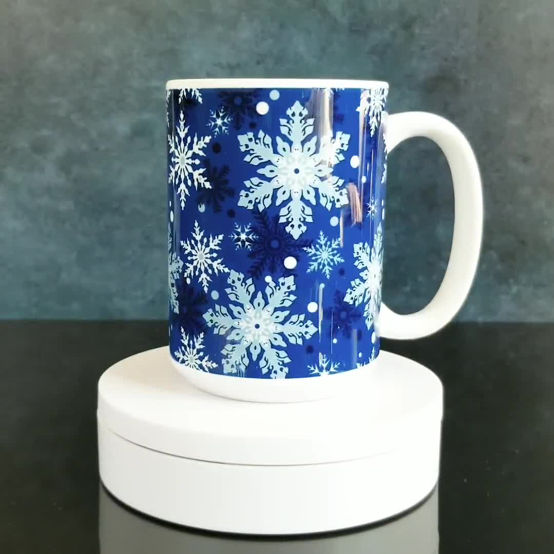 Winter Blooms Mug  Blue Bottle Coffee