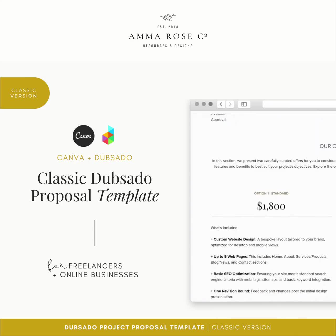 Brand Questionnaire Dubsado Form Canva Templates Dubsado 