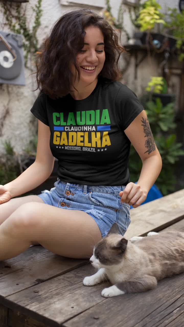 Claudia gadelha naked