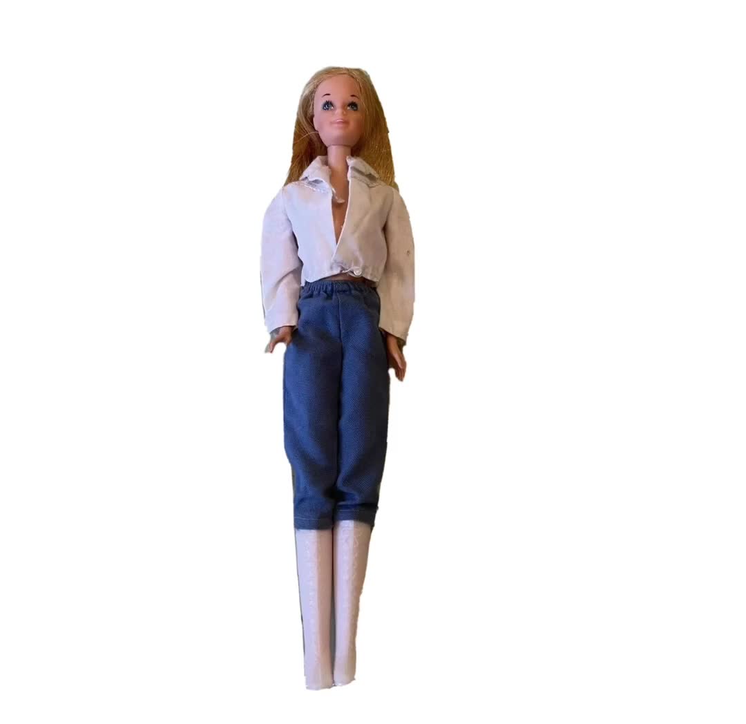 Vintage Mattel, #9805, Super Fashion Fireworks, Barbie, 1976
