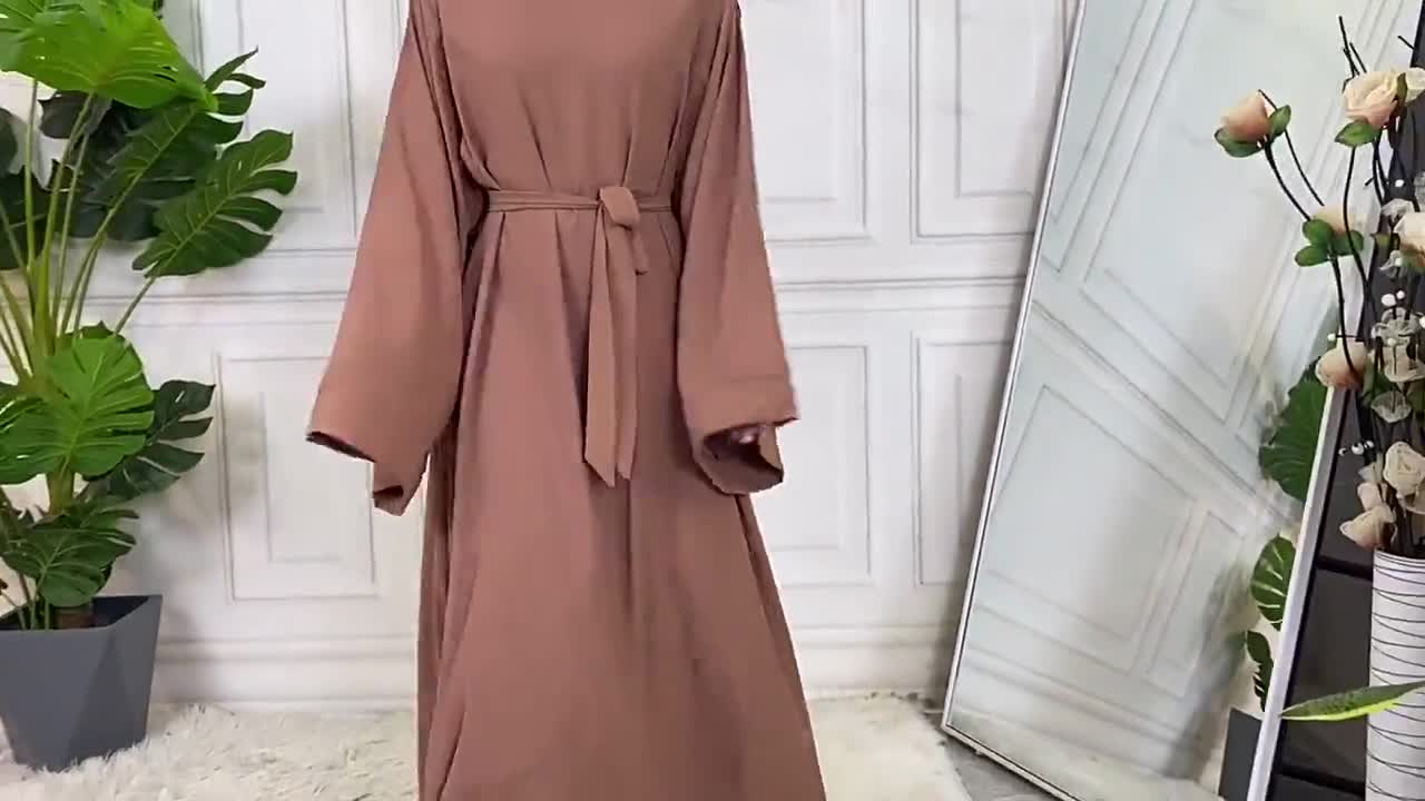 PMUYBHF Long Skirts for Women Boho Cotton Women's Kaftan Abayas