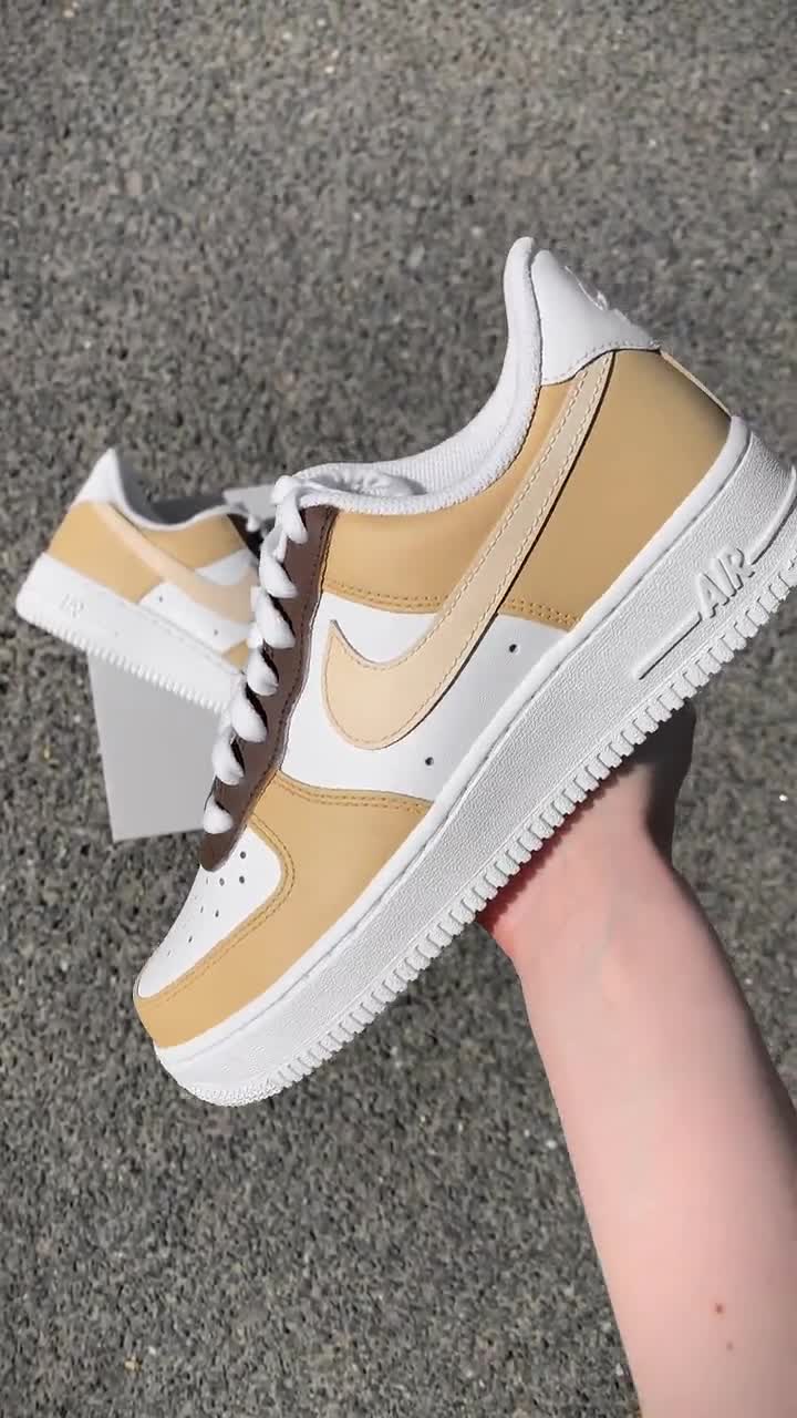 Nike Air Force 1 Tupac - Custom 2pac Sneaker - Hand-Painted Shoes - Custom Sneaker Af1