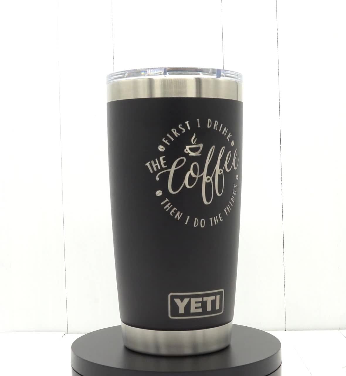 Mama Needs Coffee - Laser Engraved Coffee Lovers YETI® or Polar Camel  Insulated Tumbler