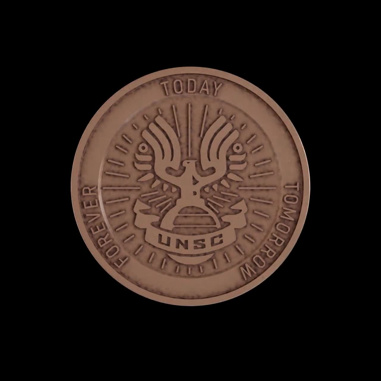 Halo The Series UNSC Coin 3D Print File