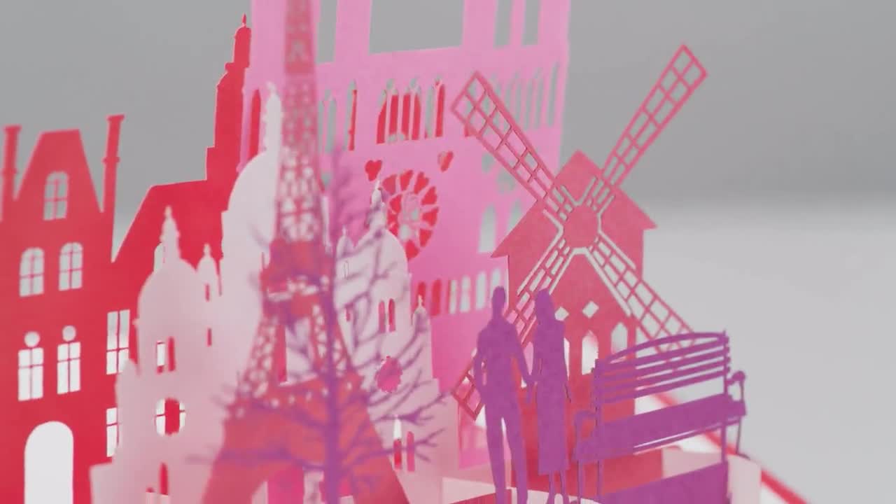 Carte Pop-Up Cherry Blossom, Carte 3d, Carte De Vœux Pour La Fête Des Mères, Carte De La Saint-Valentin, Carte Pop-Up Anniversaire, Cartes Pop-Up Action De Grâce