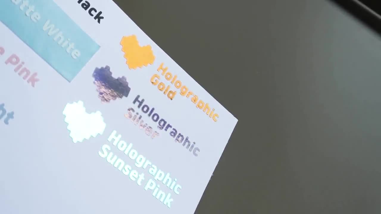 Red Velvet Decals | Logo and Signature | Vinyl Stickers | Joy