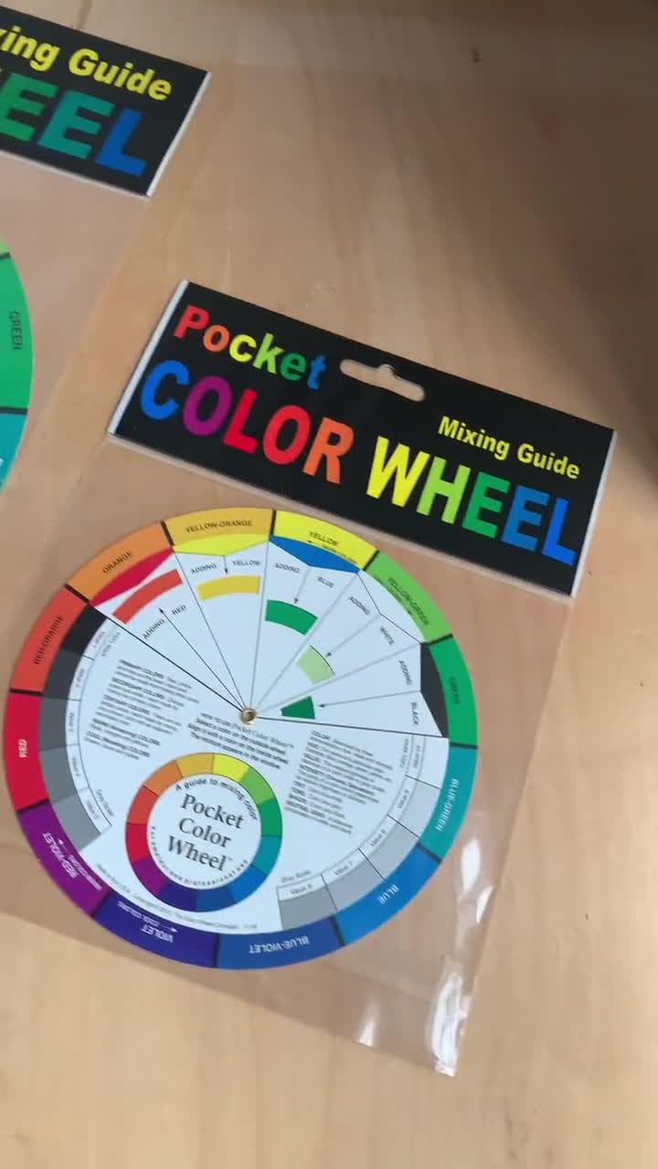 Pocket Color Wheel (5 1/8 Diameter)