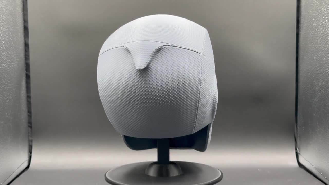 Hełm/maska X Force inspirowana komiksem Deadpool, wydrukowana w 3D, cosplay video poster