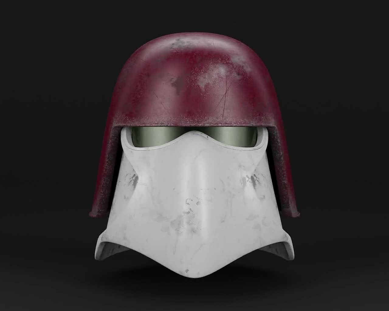 スターウォーズ　クローンコマンドー　3dプリンター ヘルメット　1/1 スターウォーズ クローンコマンドー 3dプリンター ヘルメット 1