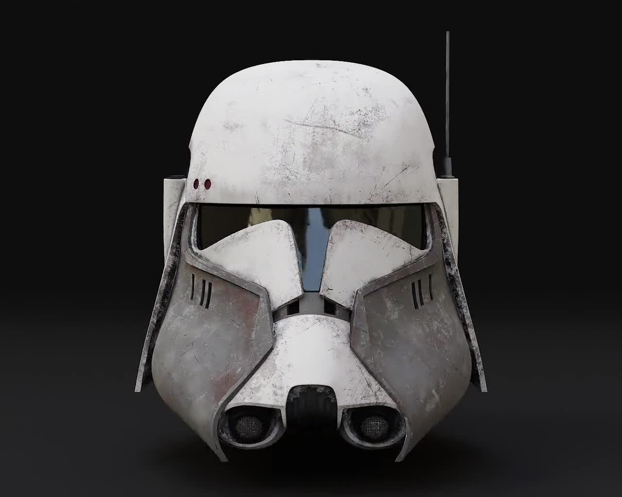 スターウォーズ　クローンコマンドー　3dプリンター ヘルメット　1/1 スターウォーズ クローンコマンドー 3dプリンター ヘルメット 1