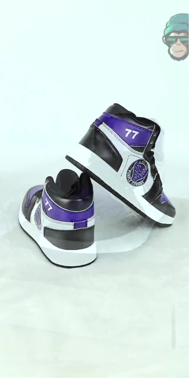 Custom Minnesota Inspired Sneakers | Personalized Red, White