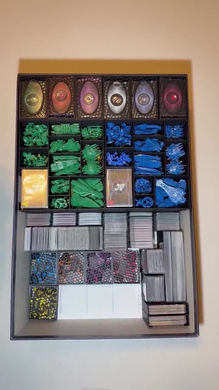 TI4 + POK + Thunders Edge Organizer - Digital File - Etsy