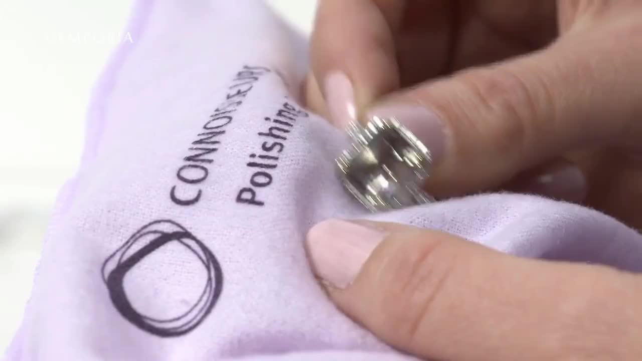 Connoisseurs Silver Polishing Cloth . Réf : SKU007633 -  Israel