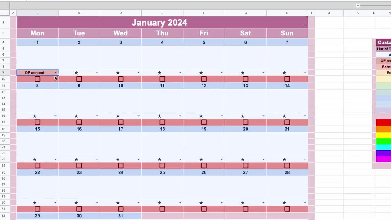 Ultimate OnlyFans Content Calendar - Planner for Adult Creators using  Fansly, LoyalFans, AdmireMe, other fan sites, and Cam Girl sites