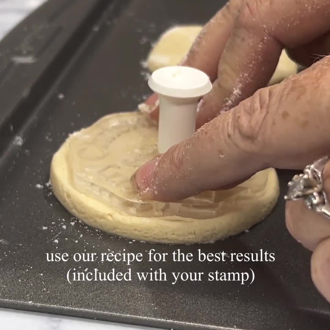 How to Use a Cookie Stamp