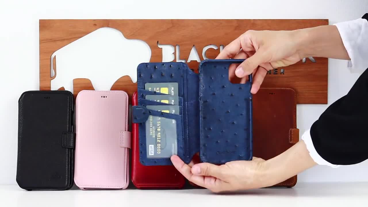 Folio Wallet Case for Apple iPhone 11 Pro - BlackBrook Case