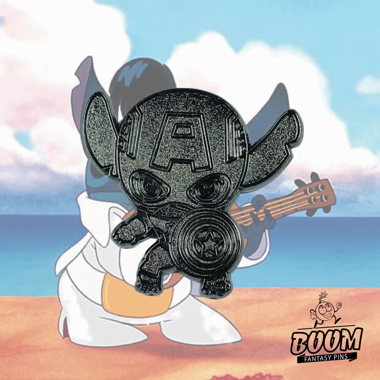 スティッチ EL CAPITAN ピンディズニー