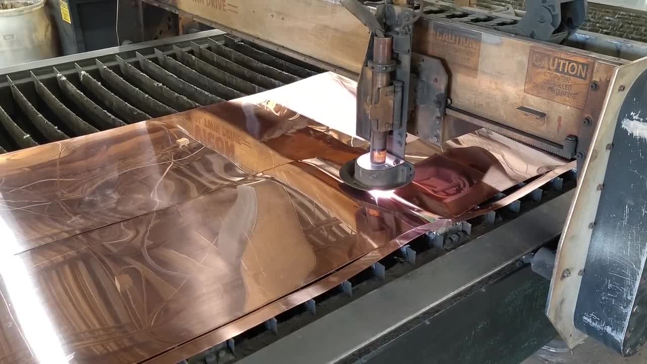 20 Gauge Copper Sheet (32 Mil) 36 X 10' | Basic Copper
