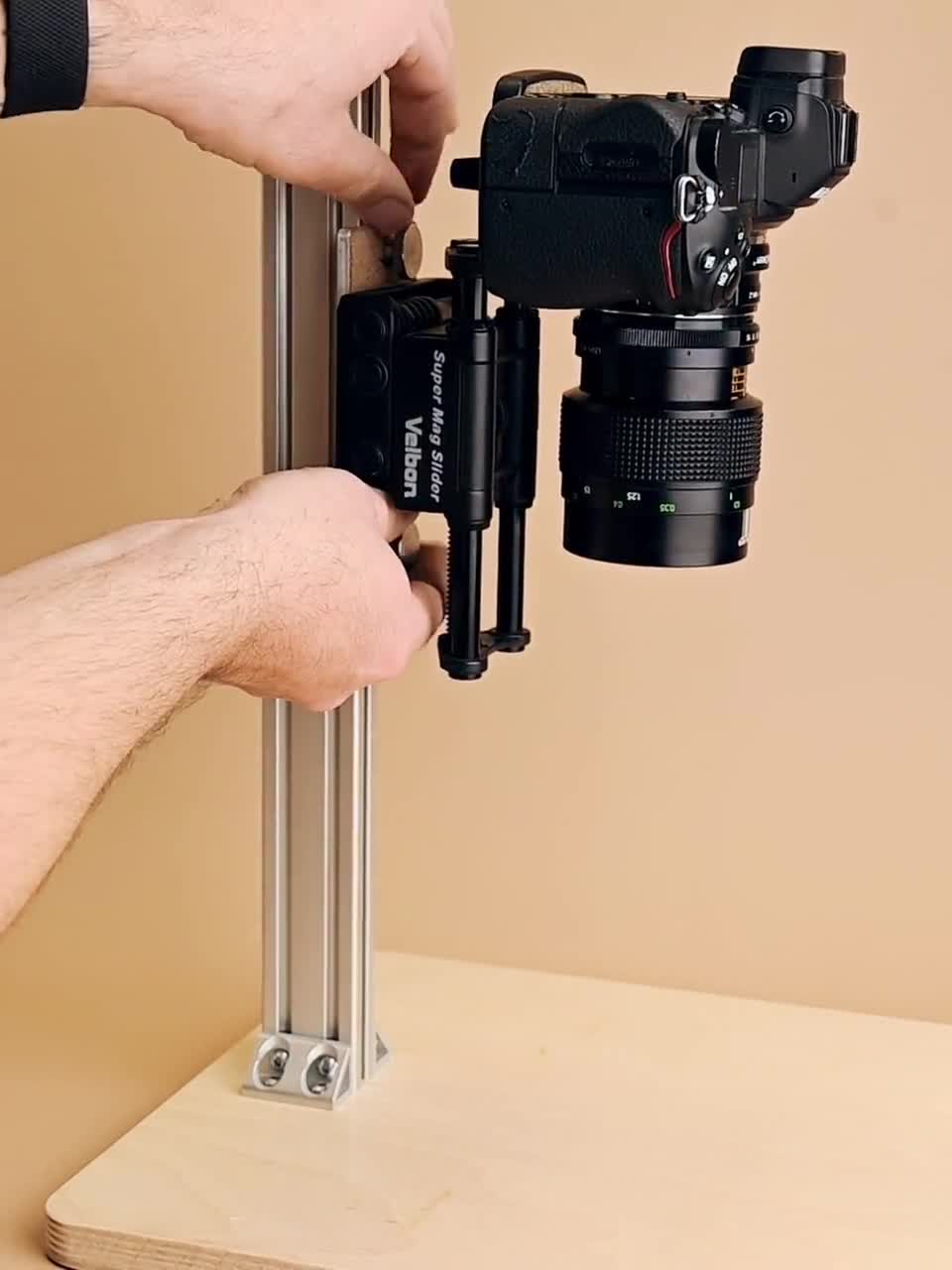 フィルムスキャン用コピースタンド デジタル一眼レフカメラ用フィルムネガスキャン用コピースタンド 35mm