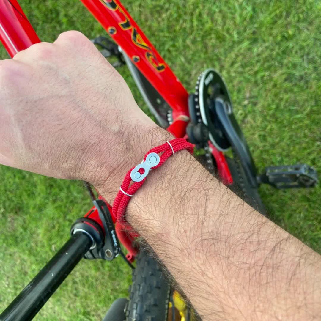 Cycolinks Split Link Bracelet Unique Bicycle Chain Fashion Accessory