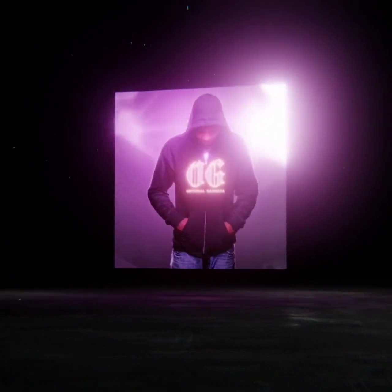OG, Original Gangsta, Gangster, Zippered Hoodie, Show Your