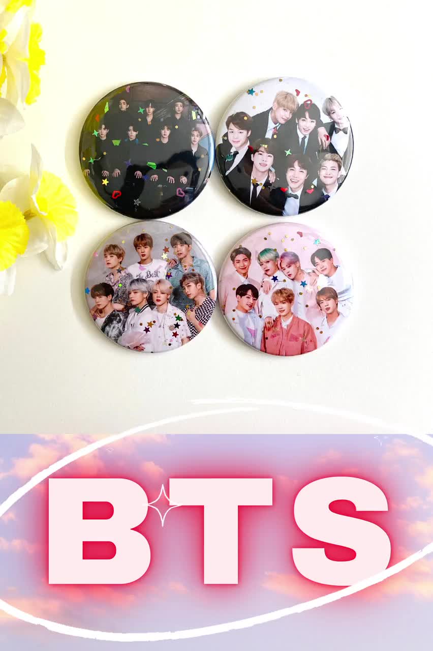 The Ultimate Gift Idea for BTS Fans Pins + K-Pop Gifts - J. Sayuri