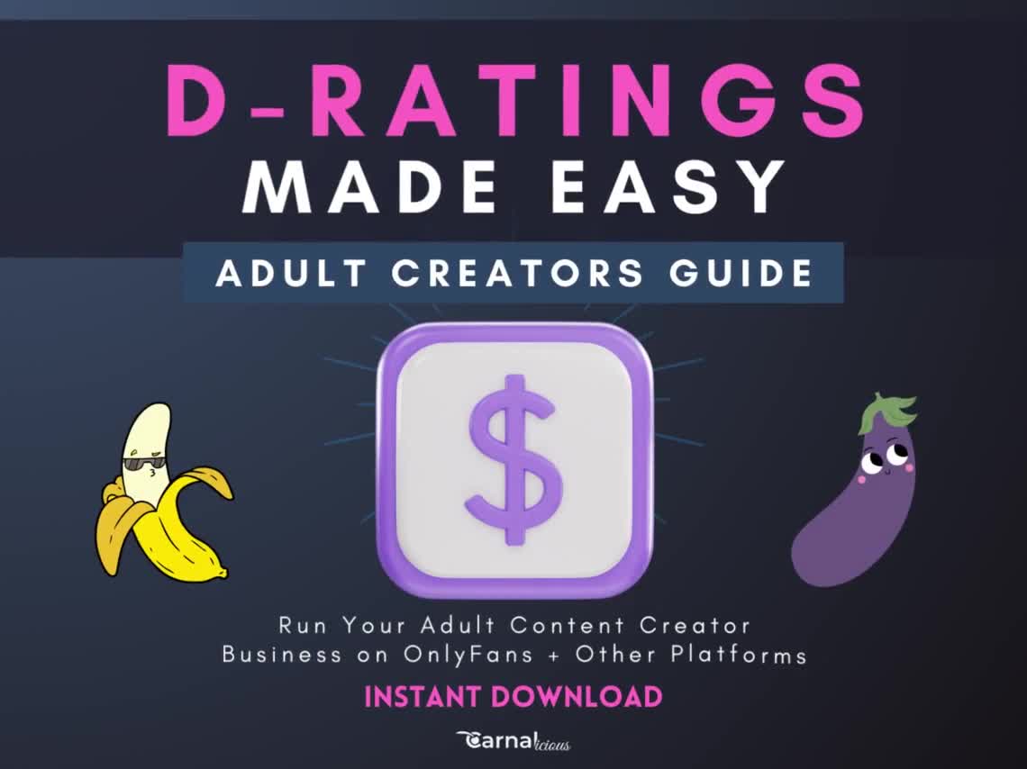 Onlyfans Guide How to Do D-ratings / Dick Ratings Fansly Peach Reddit -  Etsy Hong Kong