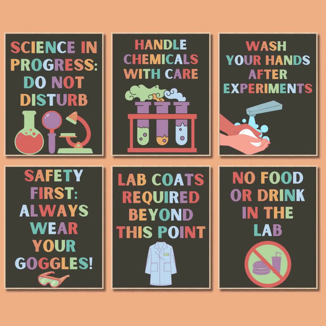 Lab Safety Poster Ideas FENS Introduces Lab Safety Video And Poster
