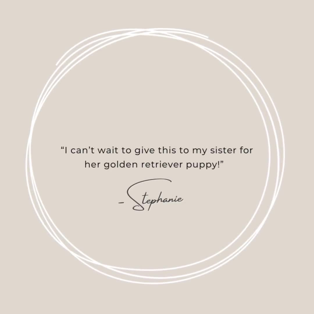 Dog Bandana or Cat Bandana, Dog Birthday Dog Lover Gift, Dog Mom Gifts for Pets or Cat Lover Gift, Birthday Gifts for Sister or Friends video poster