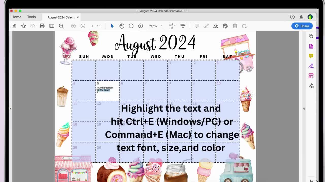 EDITABLE September 2026 Calendar, Monthly Planner for September, Classroom Calendar, Fillable Monthly Calendar Kids Planner Kids Schedule video poster