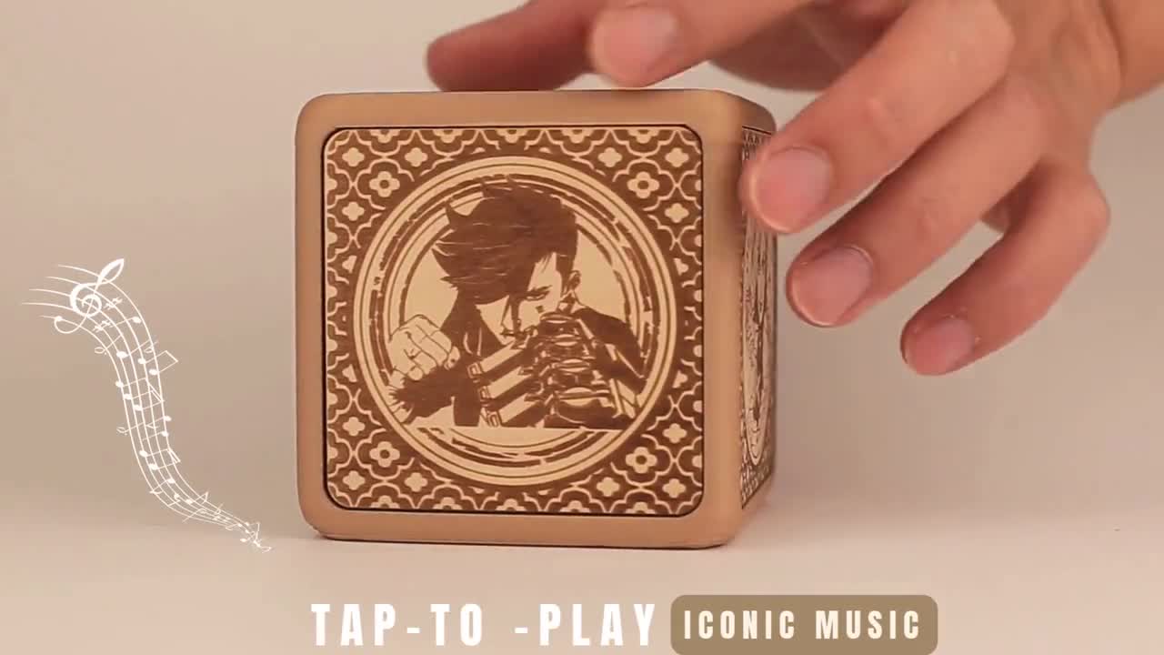 Arcane Music Box – Tap to Play | Jinx, Vi, Enemy, Powder - Etsy